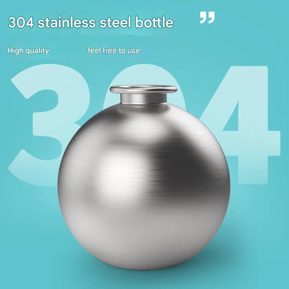 Stainless Steel Travel Pet Bowl
