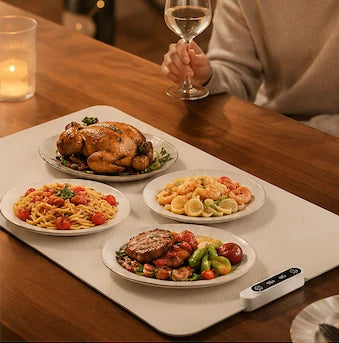Foldable Silicone Food Warmer
