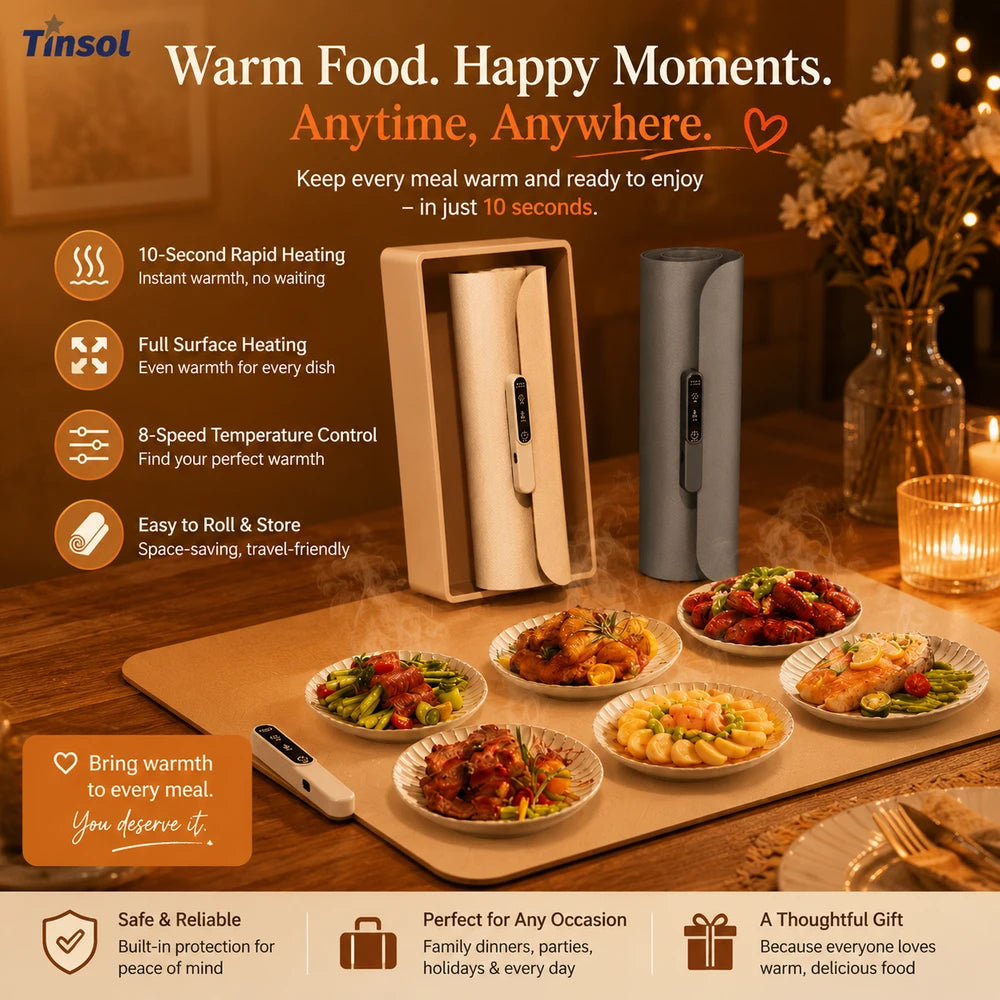 Foldable Silicone Food Warmer